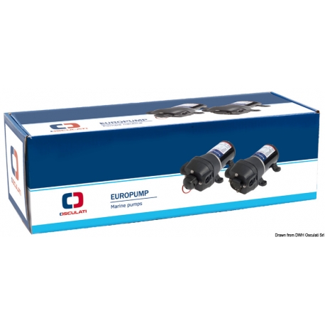 OSCULATI Europump 12 autoclave 2,45 bar 12 V 12,5 L/min