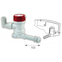 RULE 800 pompe aérateur incliné 12 V 50.47 L/min 2