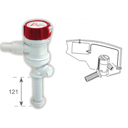 Pompe aérateur RULE 800 vertical 12 V 50.47 L/min 2