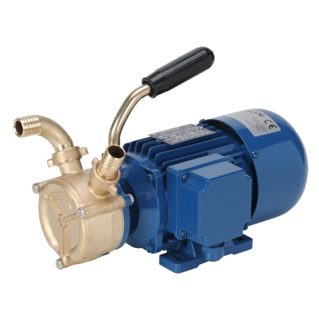 LIVERANI EP 20 T pompe pour le transfert d'eau, d'huile, de carburant diesel 24 V