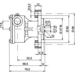 ANCOR ST138 pompe auto-amorçante pour le refroidissement du moteur 2