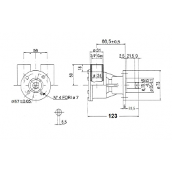ANCOR ST143 pompe auto-amorçante pour le refroidissement du moteur 2
