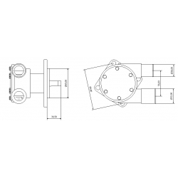 ANCOR ST347 pompe auto-amorçante pour le refroidissement du moteur 2