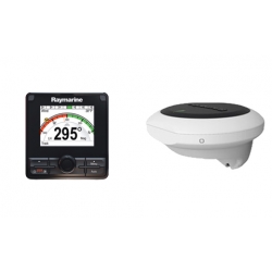 Pack pilote automatique Raymarine Evolution EV-DBW avec pupitre de commande p70Rs et EV-2 (pour systèmes Drive-by-Wire)