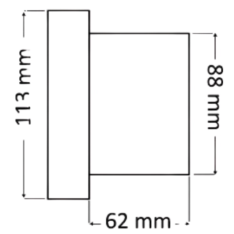 Radio de tableau de bord M3-TFT avec télécommande et antenne DAB - Osculati