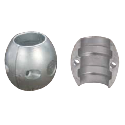 Axe de l'anode de l'olive