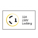 Prise étanche 32A 220V - Marinco