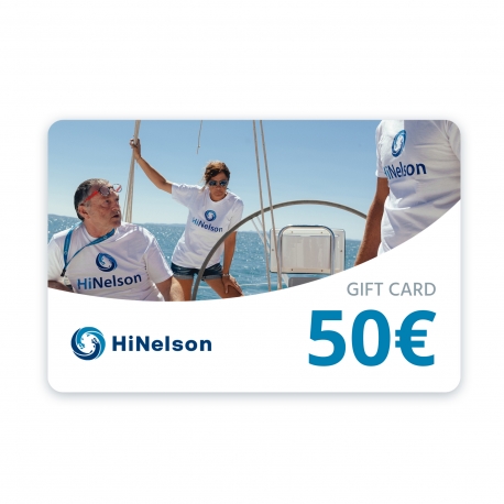 Carte cadeau de 50€ - HiNelson