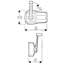 Boîtier de commande B89 - Ultraflex 2