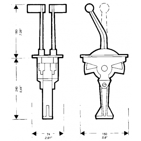 B59 Boîte de contrôle Bileva - Ultraflex
