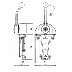 Boîte de contrôle B301 - Ultraflex 2