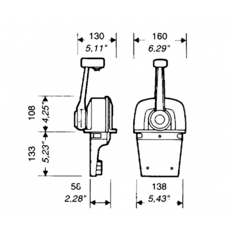 Boîte de contrôle B65 - Ultraflex