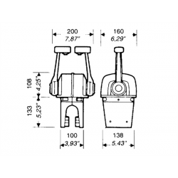 Boîte de contrôle Bileva B66 - Ultraflex 2