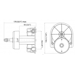 Ensemble de direction T85 - Ultraflex 2