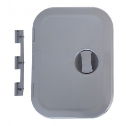 Porte d'inspection praticable avec ouverture à 180° ou ouverture complète avec porte amovible 2