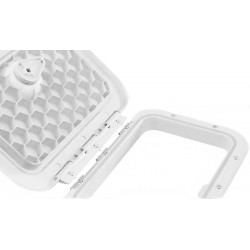 Porte d'inspection piétonne avec ouverture à 180° ou ouverture complète avec porte amovible 2