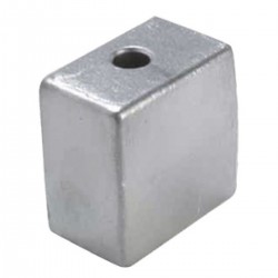 Cube de zinc pour moteurs hors-bord 50-140 CV (Références : 436745/393023/983315)