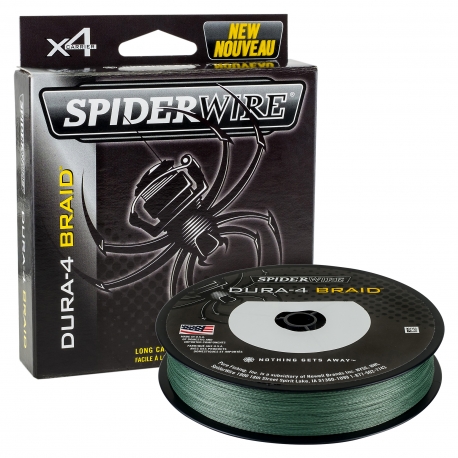 SpiderWire Dura 4 0.20MM tressé 150M MGRN