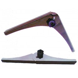 Paire de charnières pour solarium