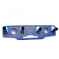 Fusée avec trois porte-cannes avec accouplement encastré à 0° - Jonian Sea