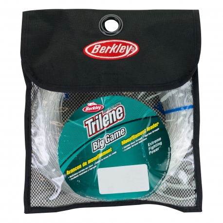 Berkley Trilene 1.19MM Big Game Mono Leaders 100M CLR