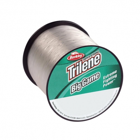 Berkley Trilene 0.38MM Big Game coil 600M CLR