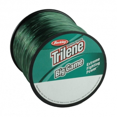 Moulinet Berkley Trilene 0.33MM Big Game 1000M GRN