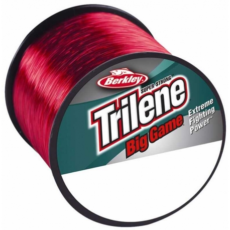 Berkley Trilene 0.33MM Big Game bobine de 1000M ROUGE