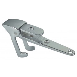 Crochet de sécurité en laiton chromé pour échelles