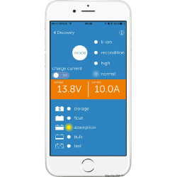 Chargeur de batterie étanche Victron Bluesmart avec connexion Bluetooth - IP65 2