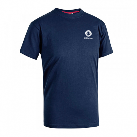 T-shirt officiel HiNelson bleu marine