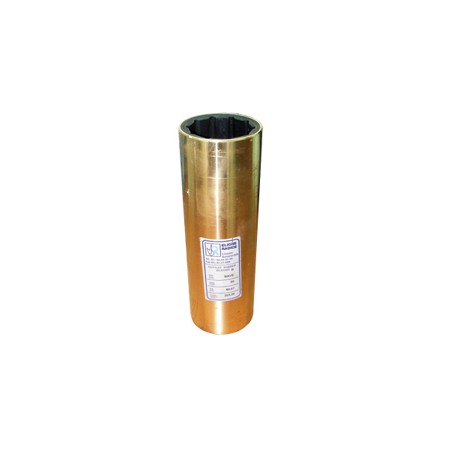 Hélices Radice - Douille en bronze et caoutchouc lubrifié à l'eau pour essieux décimaux, Ø interne 60 mm.