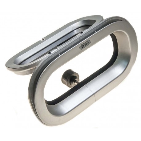 Hublot affleurant rectangulaire à bords arrondis