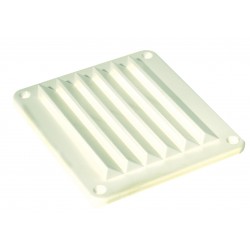 Prise d'air en nylon blanc