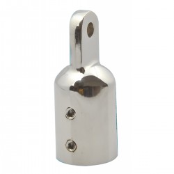 Joint à capuchon avec une seule vis sans tête en acier inoxydable AISI 316