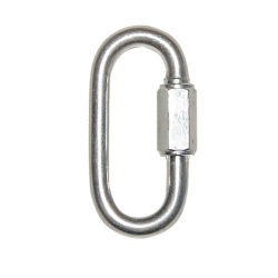 Bague à vis galvanisée