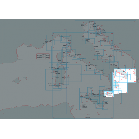 Carte marine - Mer Ionienne