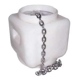 Chaîne en acier inoxydable 316 calibrée de 50 m 2