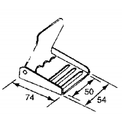Boucle en acier inoxydable 2
