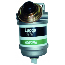 Filtre décanteur avec pompe