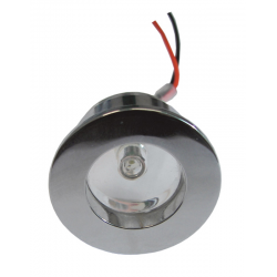 Lampe de courtoisie étanche 1 LED