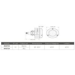 Lumière sous-marine Challenger 45 2
