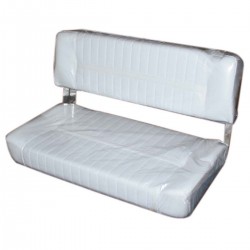 Fauteuil double rembourré en mousse de polyuréthane