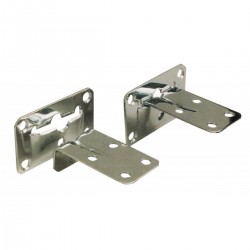 Étagère en acier inoxydable pour les tables