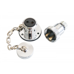 Prise - fiche étanche