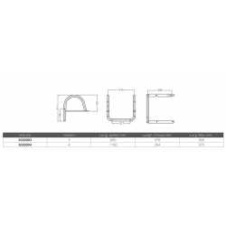 Échelle télescopique et pliante 2