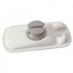 Ecrou champignon adapté à la corde - Diamètre Ø (mm) 14/16 max.