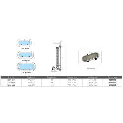 Moustiquaire pour hublots var.1 2