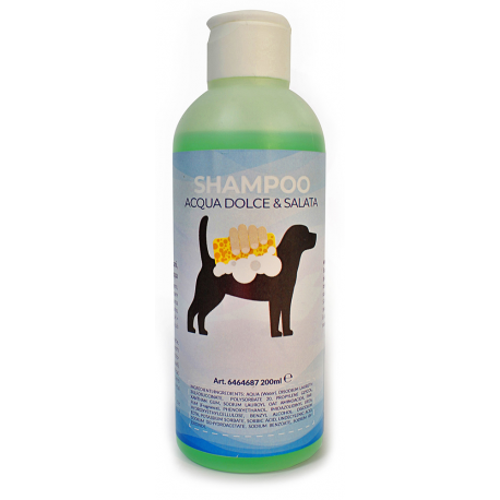 Shampooing pour animaux