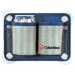 Poche porte-gobelet en cordura